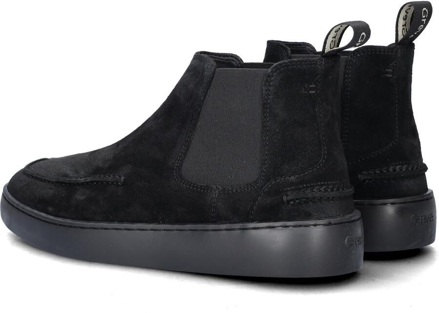 Greve Wave heren chelseaboot Zwart - Foto 3