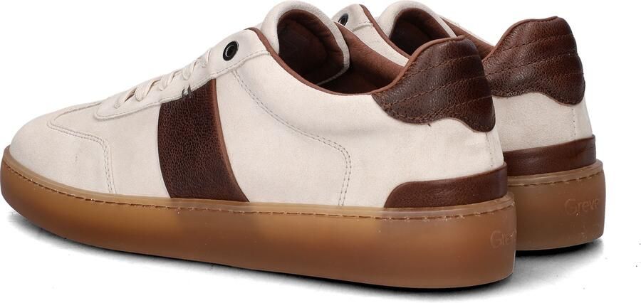 GREVE Lage Sneakers Heren Wave 2223 Maat: 42 5 Materiaal: Suède Kleur: Beige - Foto 5