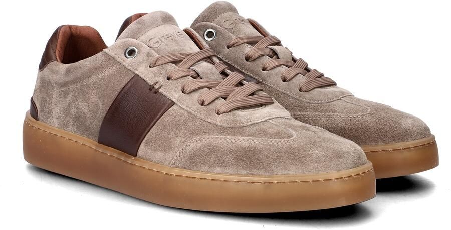 GREVE Lage Sneakers Heren Wave 2223 Maat: 43 5 Materiaal: Suède Kleur: Taupe - Foto 5