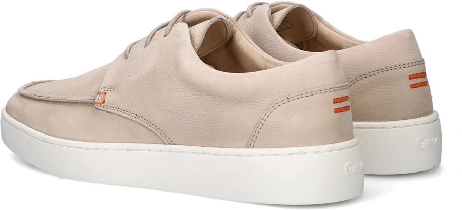 Greve Wave heren sneaker Beige - Foto 4