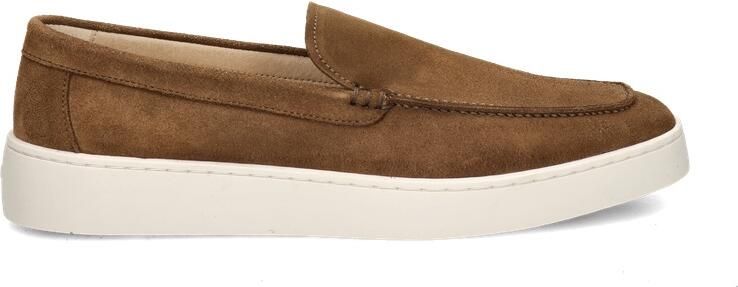 GREVE Loafers Heren 2308 Maat: 42 5 Materiaal: Suède Kleur: Bruin - Foto 6