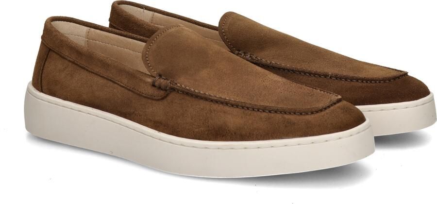 GREVE Loafers Heren 2308 Maat: 42 5 Materiaal: Suède Kleur: Bruin - Foto 7