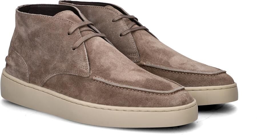 GREVE Hoge Sneakers Heren Wave 2525 Maat: 44 Materiaal: Suède Kleur: Bruin - Foto 4