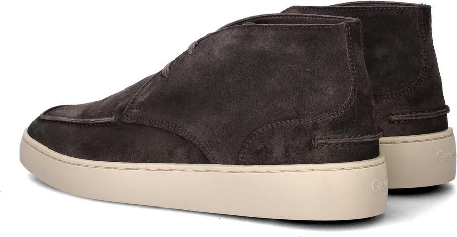 GREVE Hoge Sneakers Heren Wave 2525 Maat: 41 Materiaal: Suède Kleur: Bruin - Foto 5