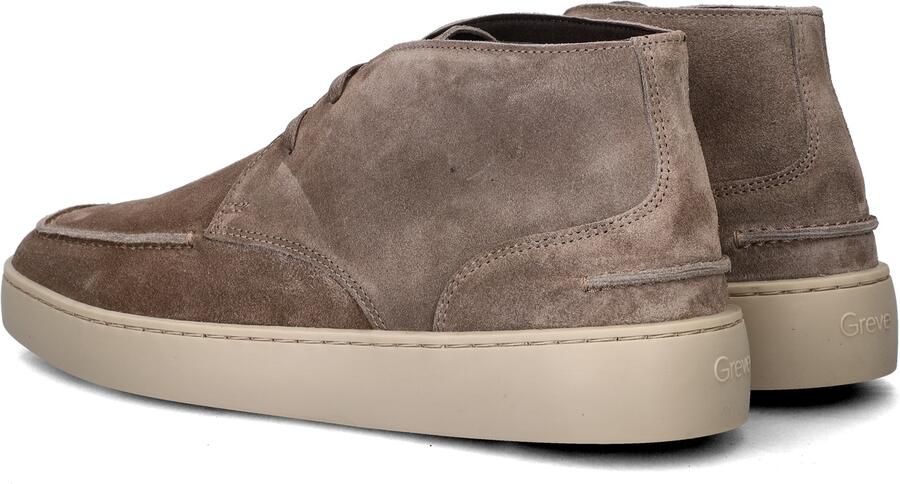 GREVE Hoge Sneakers Heren Wave 2525 Maat: 44 Materiaal: Suède Kleur: Bruin - Foto 5
