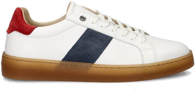 Greve Wave heren sneaker Wit multi - Foto 2