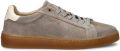 Greve Wave heren sneaker Taupe - Bruin
