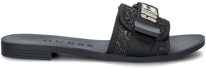 Guess Slippers met labelapplicatie model 'ELYZE' - Foto 7