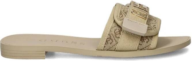 Guess Sandalen met labelapplicatie model 'ELYZE' - Foto 8