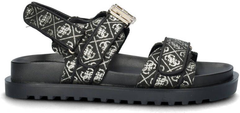 Guess Sandalen met klittenbandsluiting model 'FABELIS' - Foto 14