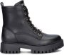 Guess Zwarte platte schoenen Fiona stijl - Thumbnail 3