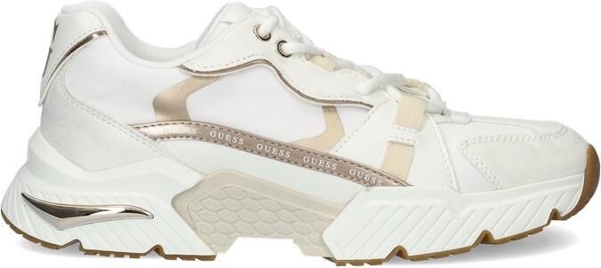 Guess Witte Chunky Lage Sneakers Carrli - Foto 7