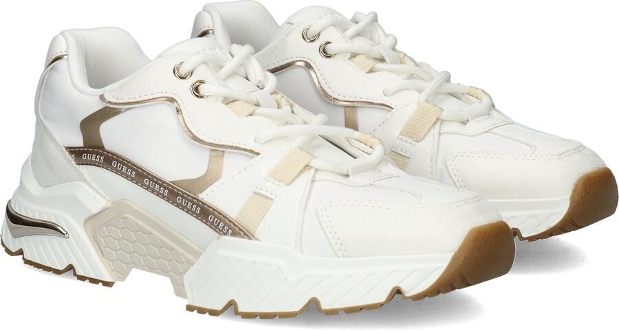 Guess Witte Chunky Lage Sneakers Carrli - Foto 5