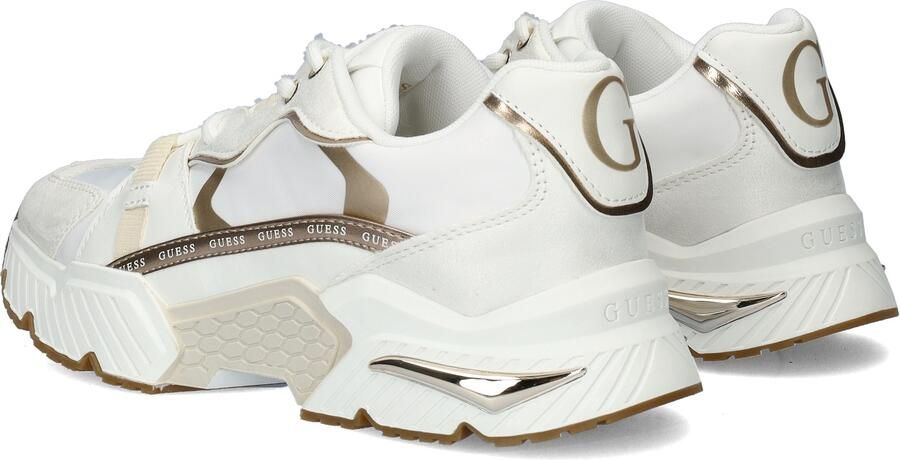 Guess Witte Chunky Lage Sneakers Carrli - Foto 6
