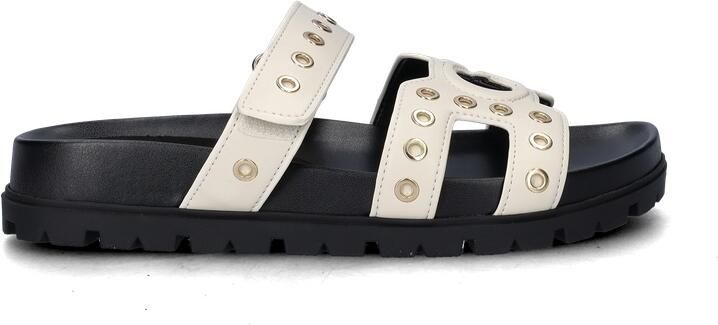 Guess Platte sandalen FLPFASELE03IVORY - Foto 9