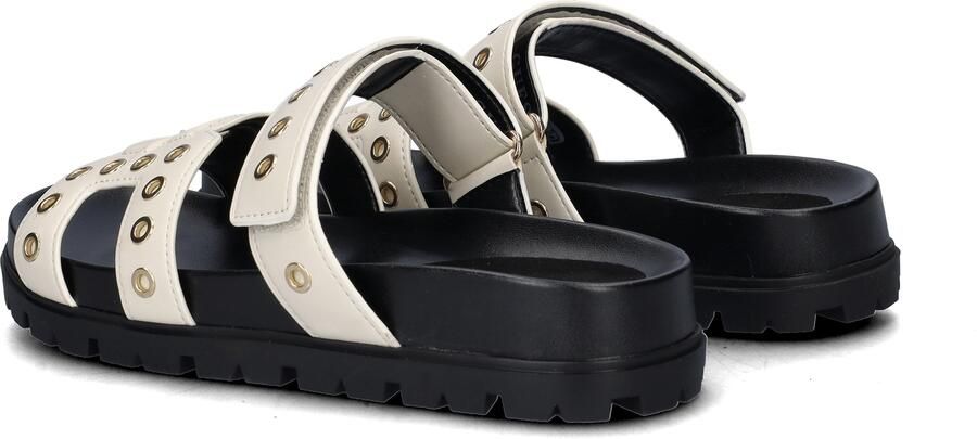 Guess Platte sandalen FLPFASELE03IVORY - Foto 11