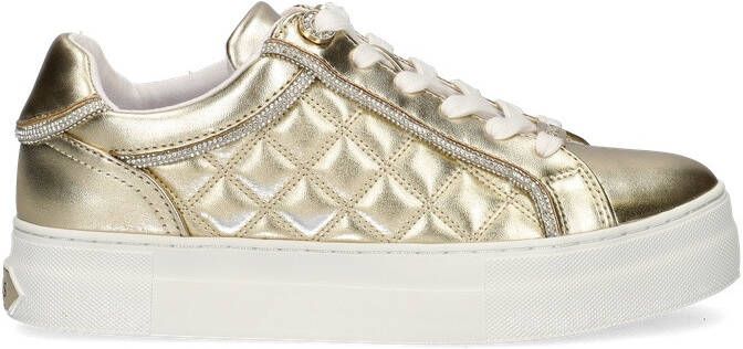 Guess Gouden sprankelende sneakers voor vrouwen - Foto 6