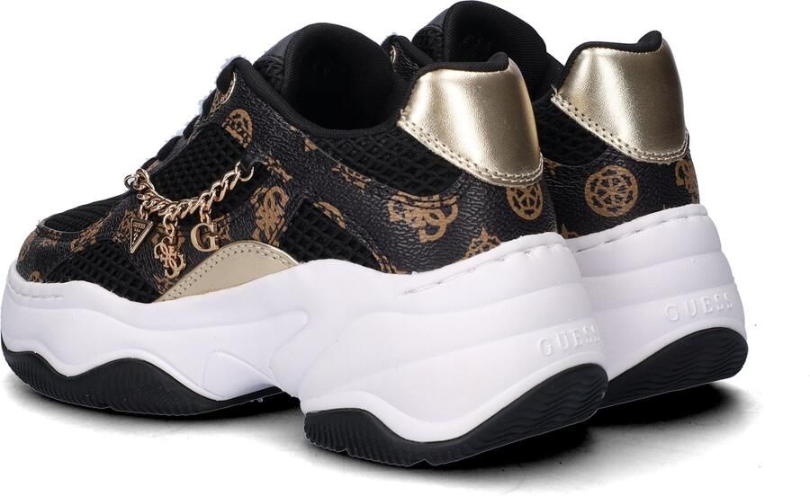 GUESS Dames Sneakers Zwart FLPHAR-FAL12 BLKBR Harpaa - Foto 4