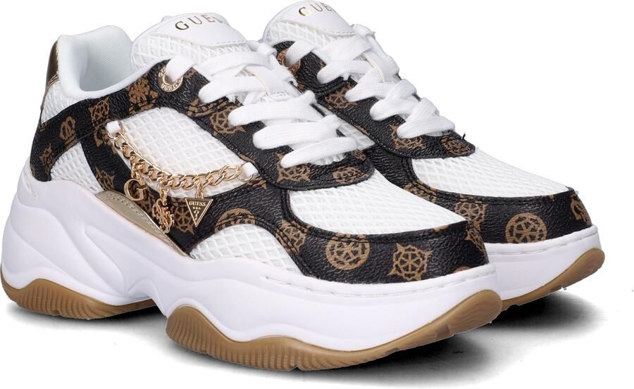 GUESS Dames Sneakers Wit FLPHAR-FAL12 WHIBR Harpaa - Foto 5