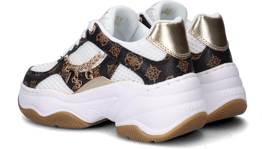 GUESS Dames Sneakers Wit FLPHAR-FAL12 WHIBR Harpaa - Foto 6