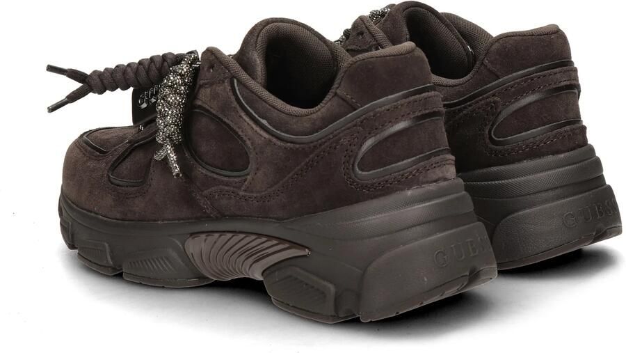Guess Irrina Sneakers Van Echt Leer - Foto 11