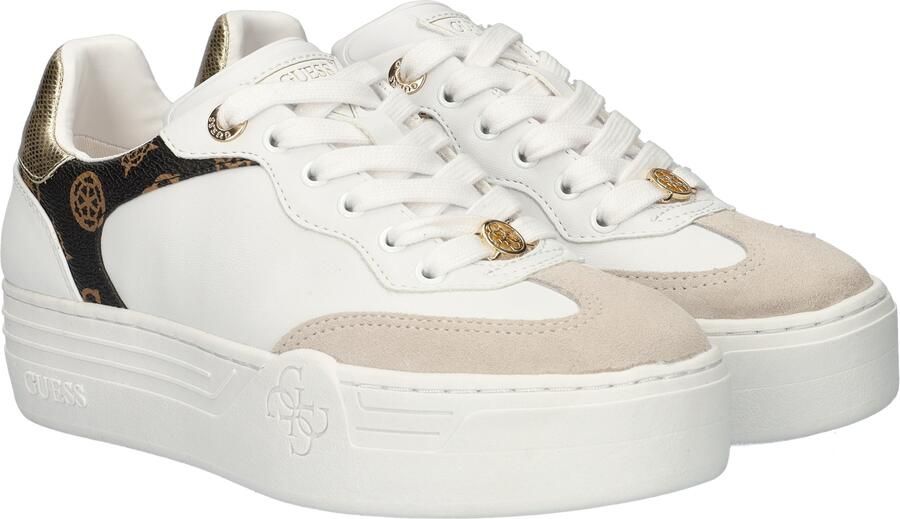 Guess Low-Top Sneakers Swole in beige - Foto 3