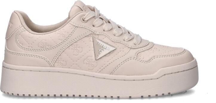 GUESS Miram 6 Sneakers Laag Beige - Foto 8