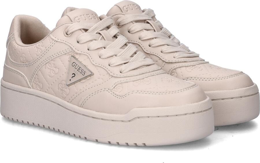 GUESS Miram 6 Sneakers Laag Beige - Foto 9