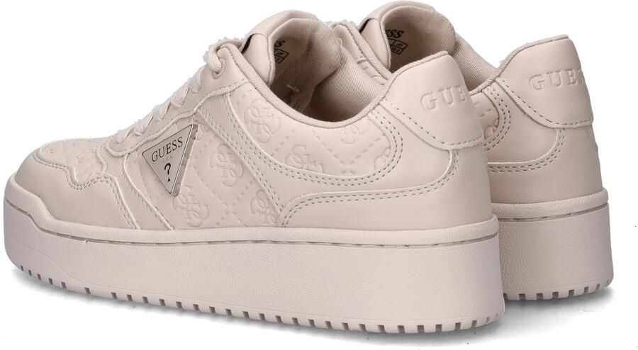 GUESS Miram 6 Sneakers Laag Beige - Foto 10