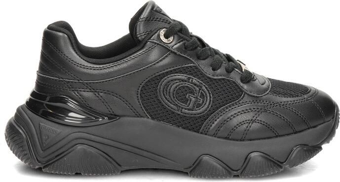 GUESS Morriz dames sneaker Zwart - Foto 3