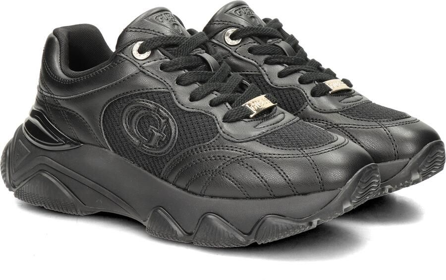 GUESS Morriz dames sneaker Zwart