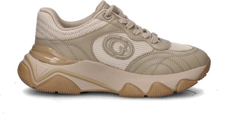 GUESS Morriz dames sneaker Taupe - Foto 2