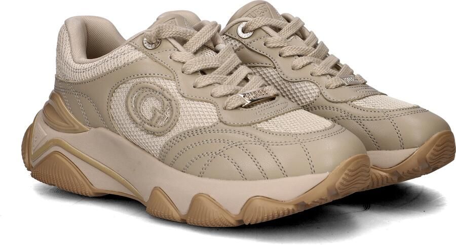 GUESS Morriz dames sneaker Taupe