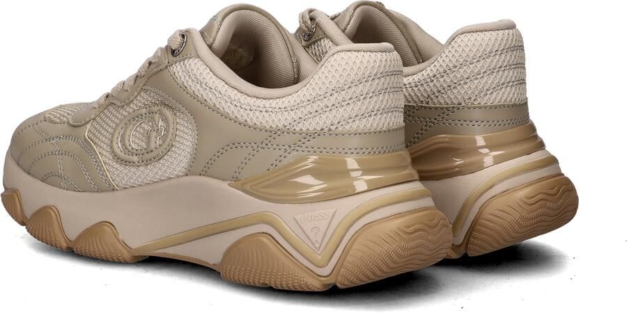 GUESS Morriz dames sneaker Taupe - Foto 4
