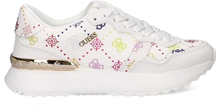 Guess Lage Sneakers FLPVN4FAL12WHMU - Foto 4