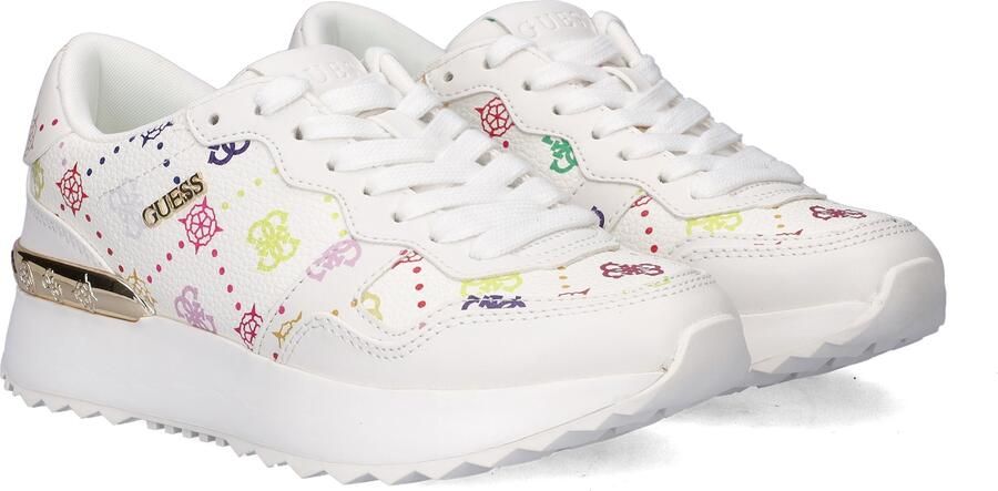 Guess Lage Sneakers FLPVN4FAL12WHMU - Foto 5