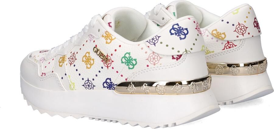 Guess Lage Sneakers FLPVN4FAL12WHMU - Foto 6