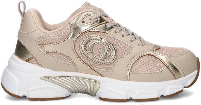 Guess Sneakers met contrastgarnering en logostitching model 'Ibitha' - Foto 5