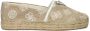 Guess Beige Espadrilles Jolandon Damesschoenen Beige Dames - Thumbnail 3