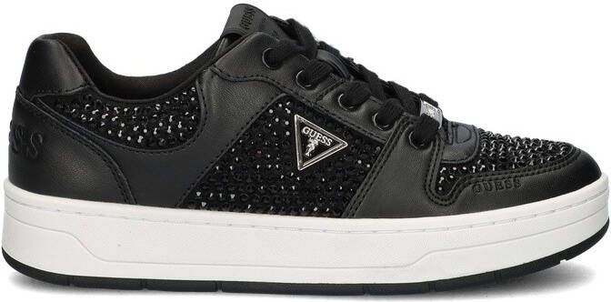 GUESS Naresa dames sneaker Zwart - Foto 3