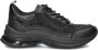 GUESS Zazzie2 Dames Hardloop Sneakers Zwart - Thumbnail 1