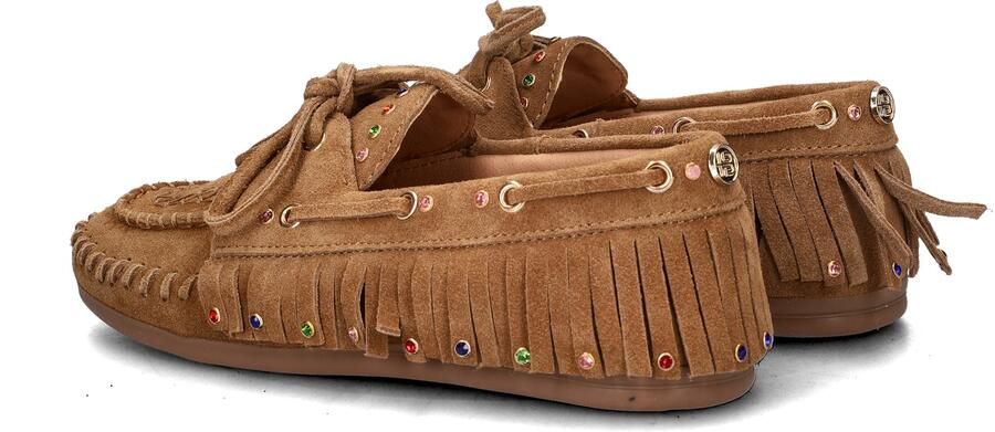 Haboob Yara suède mocassins cognac - Foto 9