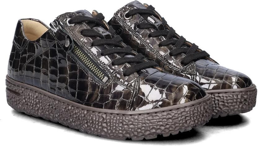 HARTJES Lage Sneakers Dames 162.1401 Phil Lakleer Grijs - Foto 12