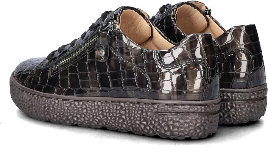 HARTJES Lage Sneakers Dames 162.1401 Phil Lakleer Grijs - Foto 13