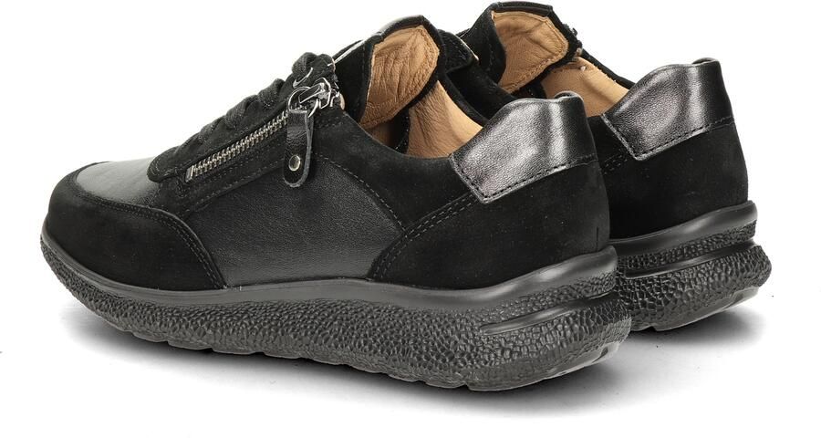 Hartjes 162.1617 31~~~~~~~~~~~~~~~~~~~ Dames veterschoenen Zwart - Foto 9