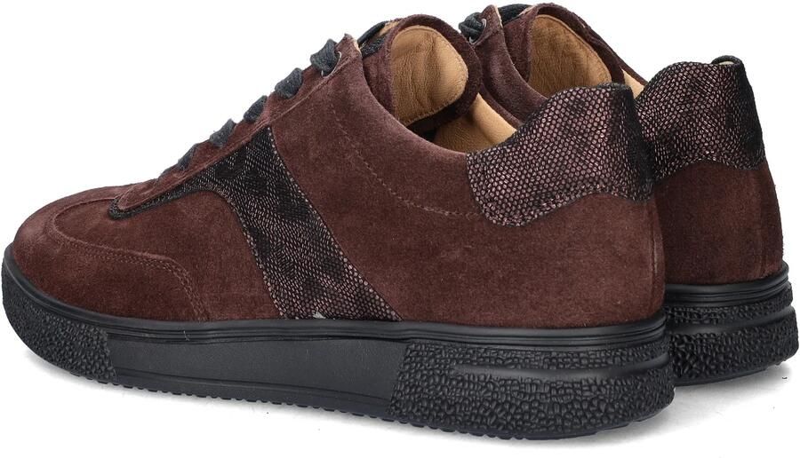 Hartjes 162.2702 34 78.78 Sophie Sneakers Bruin Suede Dames Breedtemaat H Bruin - Foto 6