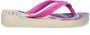 Havaianas Unicorn teenslippers roze beige Meisjes Rubber Personage 35 36 - Thumbnail 3