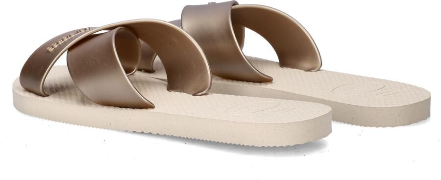 Havaianas HAV. AQUA METALLIC BEIGE Dames Slippers beige - Foto 3