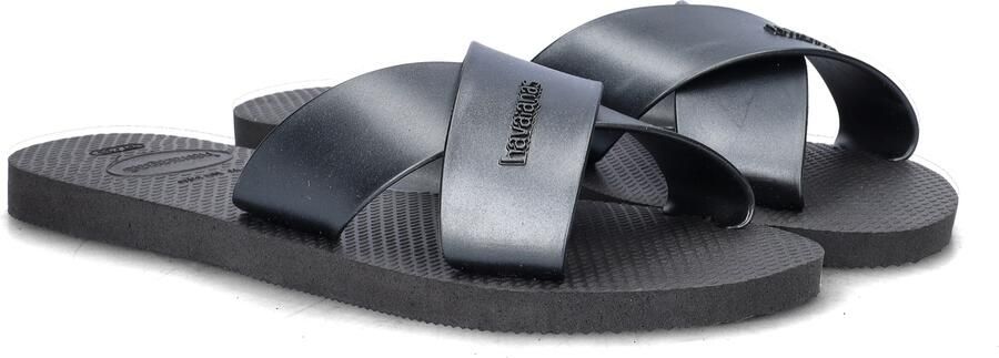Havaianas HAV. AQUA METALLIC Zwart Dames Slippers Zwart - Foto 4