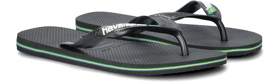 Havaianas Teenslippers Brasil Logo zomerschoen slippers poolslides met logo-opschrift - Foto 20